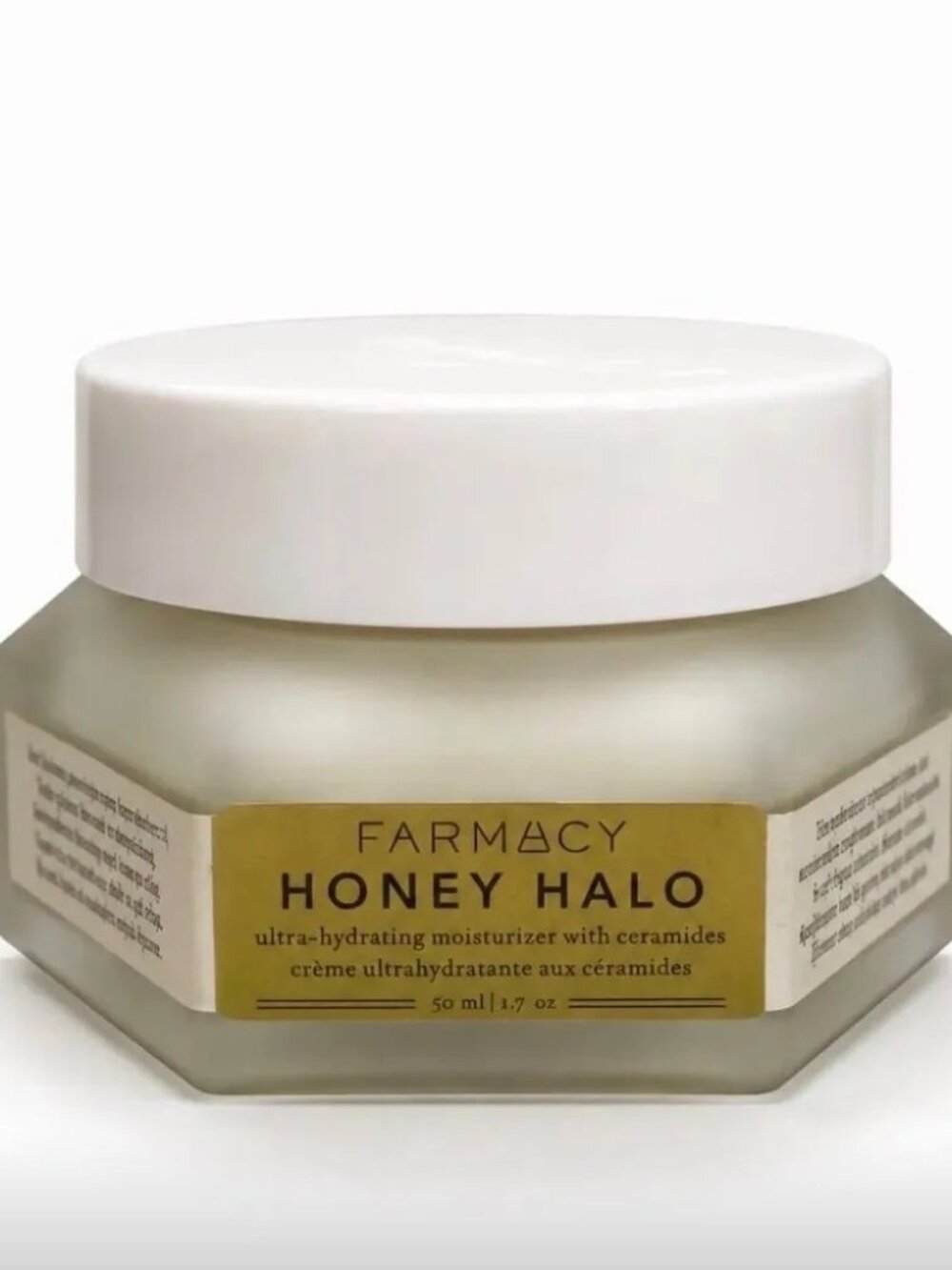 Farmacy honey halo moisturizer with ceramides